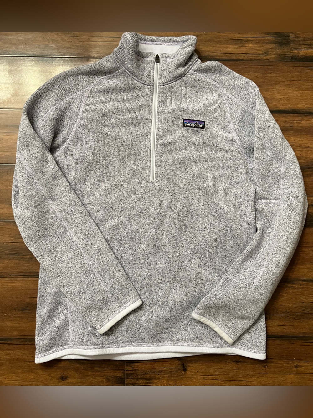 WOMENS HALF ZIP PATAGONIA